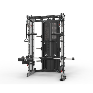 <strong>Machine</strong> Usata China Multifunction Smith Over Station <strong>Squat</strong> Crossover <strong>Cable</strong> Crossover Multifunction Smith <strong>Machine</strong> - Product Image 3