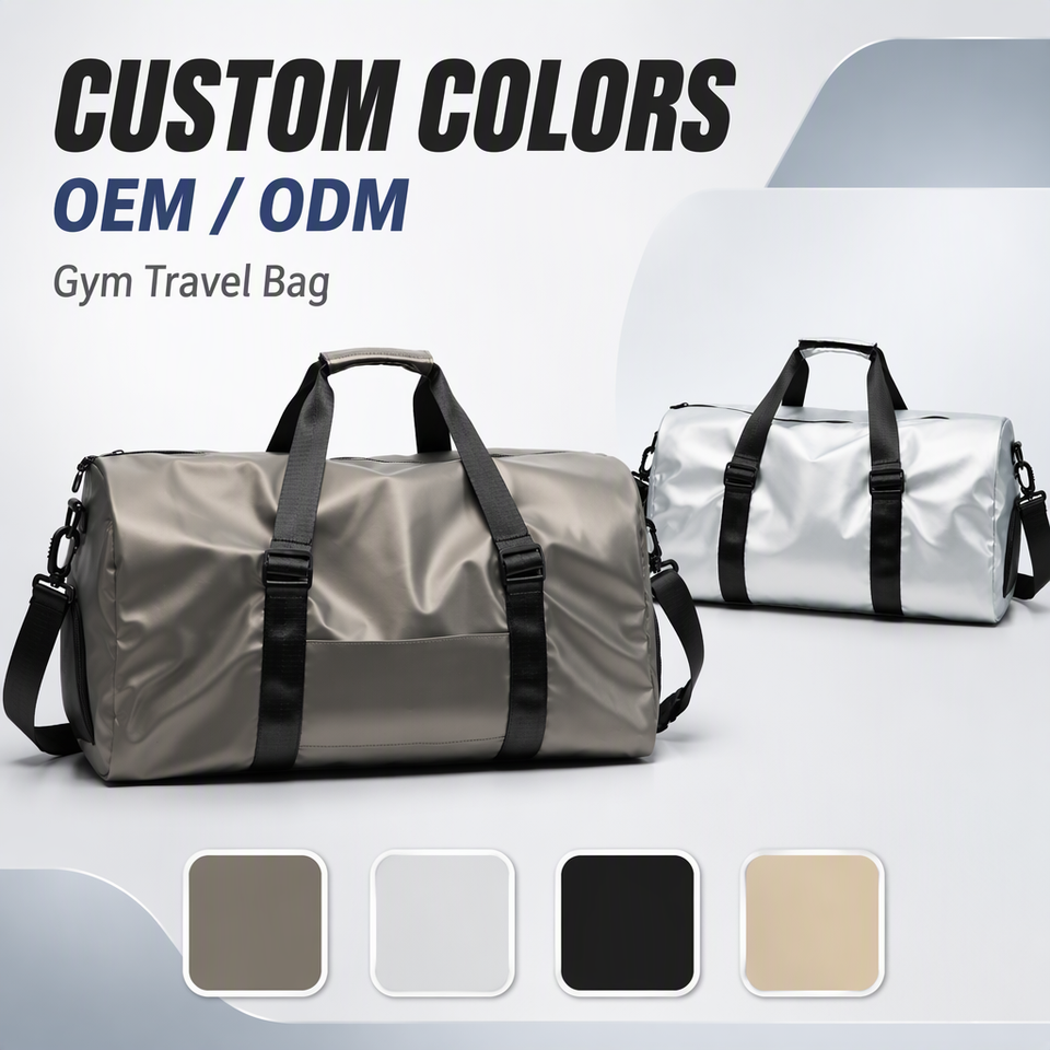 Fashion Gym Sports Bags Hand Carry Travel Bag for Men Women Lightweight ...