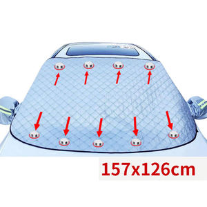 Parasol para Parabrisas de Coche - Protector Grande contra Sol, Nieve, Hielo y Polvo para Parabrisas y Ventanas de Coche - Product Image 4