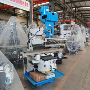 सार्वभौमिक ऊर्ध्वाधर बुर्ज मिलिंग मशीन 5 एच x6330 5hw dro nt40 चीन इन्वर्टर बहुक्रियाशील उच्च परिशुद्धता मध्यम शुल्क - Product Image 3