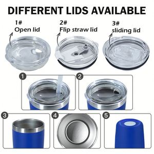 Vaso Térmico Personalizado con Logotipo, de Acero Inoxidable de 10 oz, Aislado al Vacío, con Recubrimiento en Polvo, Rendimiento Térmico de 12-24 Horas, Incluye Pajita para Café - Product Image 3