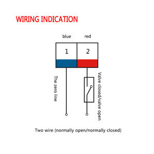 DC12V/DC24V actionneur de vanne à bille en acier inoxydable motorisé contrôle du débit d'eau électrique marche-arrêt température normale OEM personnalisable - Product Image 5