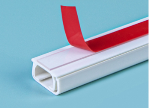 Profil de conduits en <span class=keywords><strong>PVC</strong></span> (à rainures) 40*60mm Tube <span class=keywords><strong>carré</strong></span> en <span class=keywords><strong>PVC</strong></span> - Product Image 5