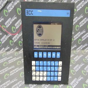 Original a estrenar BEC Elektronik AS interfaz de operador de 121 solo I/O para PLC - Product Image 1