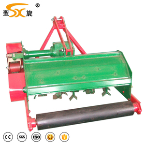 Máy kéo 3-điểm flail ROTARY mower Ngô rơm Crusher với hộp số 170cm chiều rộng làm việc năng suất cao - Product Image 2