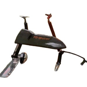 Bateau gonflable flottant pour une personne HY Water Surf Bike, durable, pour lacs, rivières, équipement de sport de plein air - Product Image 5