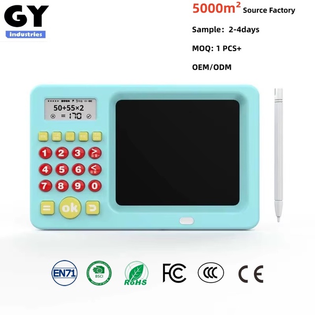 Smart Reading Machine for Children Question-Generating Training LCD Handwriting Tablet Teaching Toy Early Education Plastic
