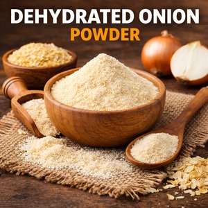 Poudre d'oignon de haute qualité, biologique, déshydratée, extrait d'oignon de qualité alimentaire, soluble dans l'eau, en vrac, prête à l'exportation - Product Image 3