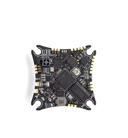 HGLRC SPECTER 10A 1-2S AIO F411 Flight Controller BLHELIS 10A 5.8G 400mW VTX SPI ELRS 2.4G RX for 65-85mm Whoop Toothpick Drone