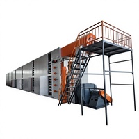 Machine de production automatique de boîtes à œufs et de cartons en carton recyclé, à moteur à roulement de pompe, haute capacité 7000-12000