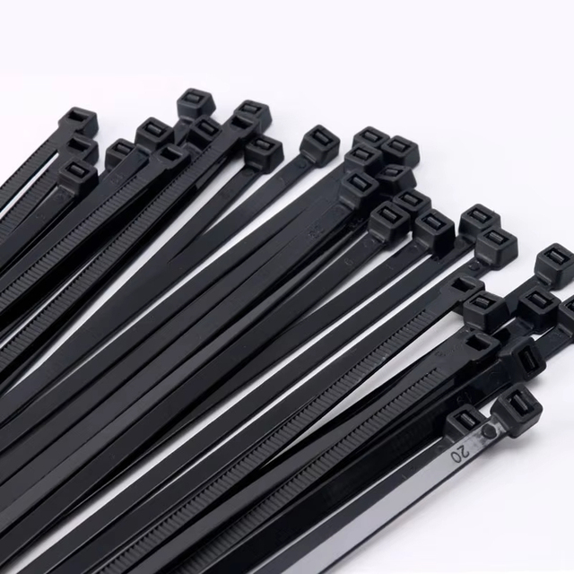 Self-locking Nylon Cable Ties Adjustable Cables Wiring Harness Fastening Loop Home Office Wire Zip Ties