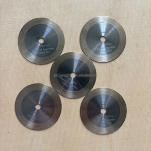 Disque de coupe diamanté super fin sinterisé, disque de coupe diamanté sinterisé en bronze 50/60x0.45/0.5mm - Product Image 2