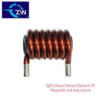 Inducteurs de bobine de coupure à noyau personnalisé 1,5 Henry, Inducteur à noyau de ferrite 4mH 2uH 68uH 1,3mH 25uH, Bobine de coupure, Bobine de ferrite