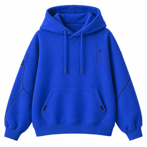 Sudadera con Capucha Personalizada de Felpa Francesa con Bolsillo Canguro, Tejido de Algodón Transpirable, Corte Casual y Dobladillo Acanalado para Suministro al por Mayor - Product Image 5