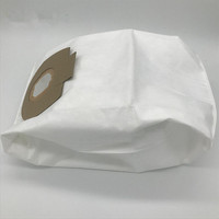 Pièces de rechange de sac à poussière de filtre d'aspirateur sans fil Non tissé pour Makita VC2010L vc2512v VC2012L VC3011L VC3012L