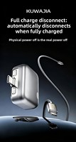 Séparateur automatique entièrement chargé avec reconnaissance IA pour arrêt et déconnexion automatiques pour la charge sécurisée des iPhone 17