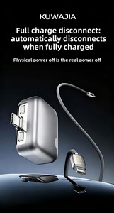 Séparateur automatique entièrement chargé avec reconnaissance IA pour arrêt et déconnexion automatiques pour la charge sécurisée des iPhone 17 - Product Image 6