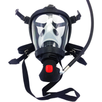 Ensemble SCBA Ayon économique 3L 6.8L 9L pour opérations de sauvetage des pompiers, comprenant un masque, une plaque dorsale, un régulateur et un cylindre
