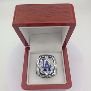 Anillo de campeón de béisbol de equipo <span class=keywords><strong>LA</strong></span> de alta calidad personalizado anillo de campeonato de recuerdo de torneo mundial - Product Image 3