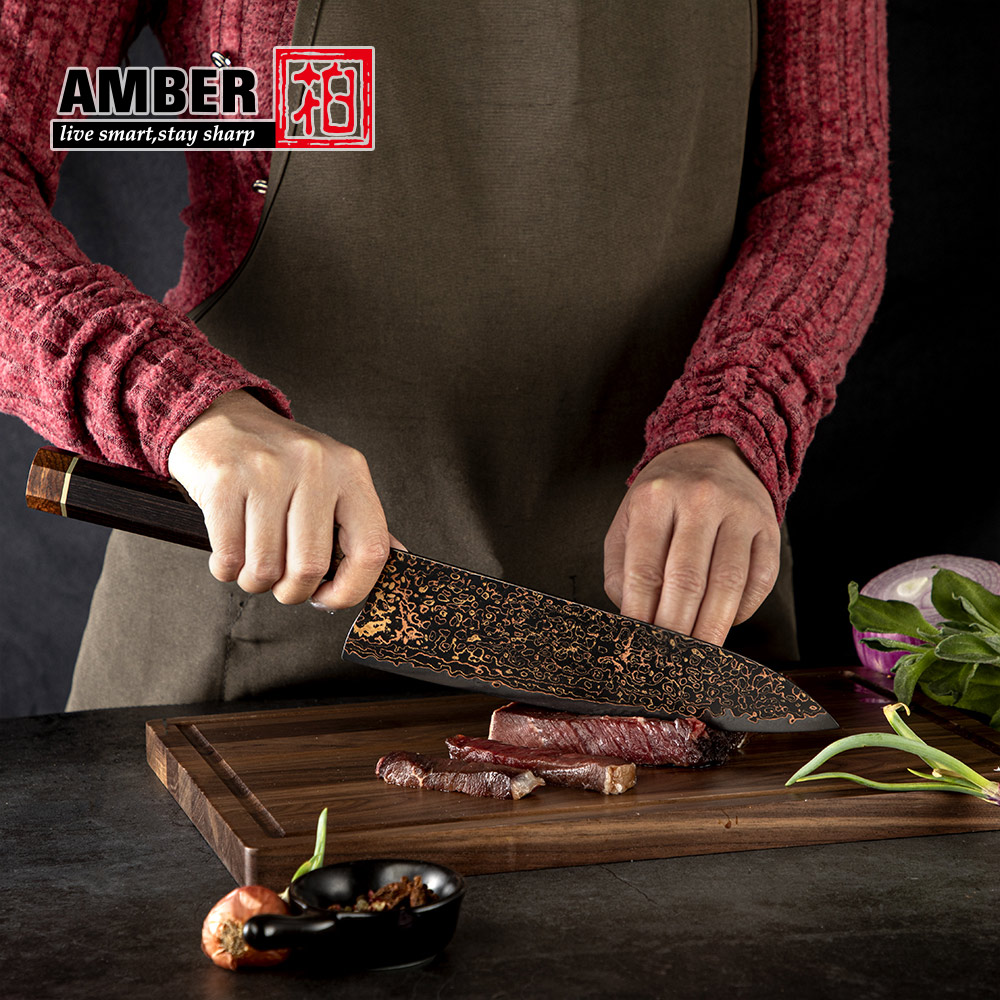 高端三色37层VG10铜大马士革厨师刀日本大马士革木柄菜刀| Alibaba.com