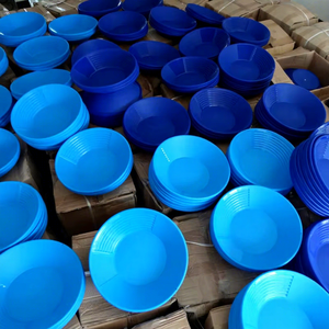 Gelin - Bandeja de oro de alta eficiencia de material PP para lavar arena de río, equipo de minería portátil verde de alta resistencia para prospección. - Product Image 3