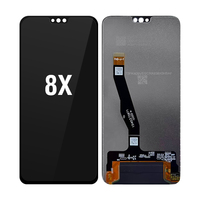 Écran de remplacement Incell pour Huawei Y9S Honor 9X – Pièces d'écran LCD, numériseur tactile sans cadre pour téléphone portable