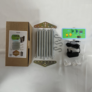 Contrôleur électronique de <span class=keywords><strong>hamac</strong></span> de bébé de Malaisie oscillateur électronique de berceau de bébé avec des ressorts - Product Image 4