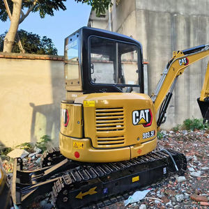 Mini Excavadora Usada a Precio Económico, Cat 303.5E, Excavadora de Segunda Mano Cat 303.5 para Granja y Jardín, en Stock - Product Image 2
