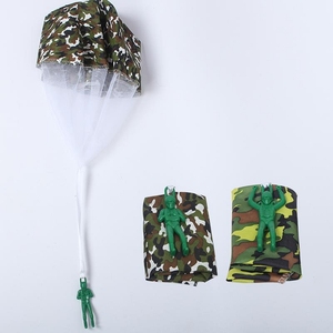Factory Wholesale Mini <b>Play</b> <b>Parachute</b> Toys for Kids PVC Fabric Material Funny Hand Throwing for Ages 2 to 4 Years - Product Image 5