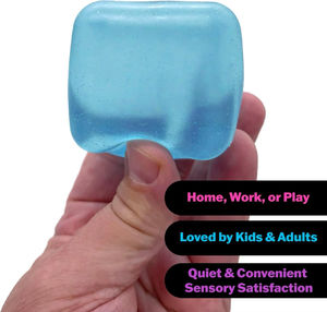 Kubus bagus mainan sensorik stres kubus pelepas stres mainan edukasi es batu ventilasi mainan - Product Image 4