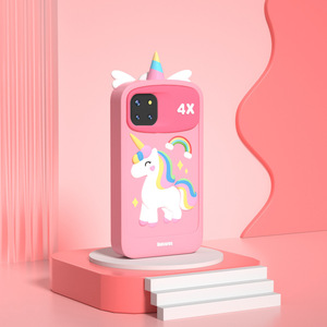 P1MAX กล้องของเล่นเด็ก เลนส์คู่ ซิลิโคน 2-3Y กล้องดิจิตอลเพื่อการศึกษาปฐมวัย - Product Image 4
