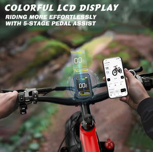 Bicicleta Eléctrica <span class=keywords><strong>de</strong></span> Montaña Duotts F26 para Adultos, Bicicleta Eléctrica con Llantas Gruesas, Velo Electrique, Bicicleta, <span class=keywords><strong>Bici</strong></span> <span class=keywords><strong>de</strong></span> Montaña, Bicicleta Eléctrica Plegable - Product Image 5