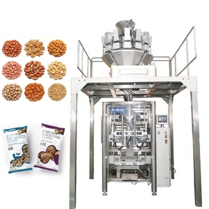 Автоматическая упаковочная машина с сертификацией CE для упаковки различных гранул, таких как лакомства для домашних животных, орехи и снеки. - Product Image 6