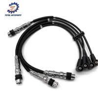 أسلاك شمعات الإشعال OEM 032905409K 032 905 409 K مناسبة لسيارات فولكس فاجن جولف بارا بولو كروس فوكس