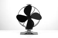 Ventilateur de poêle à bois haute efficacité pour l'hiver, alimenté par la chaleur, pour poêle à granulés, 4 pales, Ecofan, autres chauffages domestiques