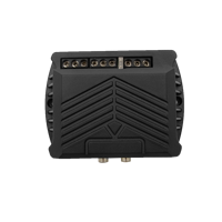 Amplificateur de puissance d'usine OEM 4 canaux Audio de voiture 100W*4CH Amplificateurs avec taille mini