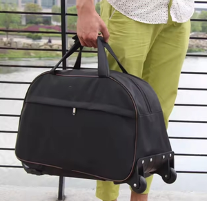 Bolsas <span class=keywords><strong>de</strong></span> equipaje <span class=keywords><strong>de</strong></span> viaje para hombre y mujer, maletas <span class=keywords><strong>de</strong></span> viaje <span class=keywords><strong>grandes</strong></span> con carrito <span class=keywords><strong>de</strong></span> 22/24 pulgadas, <span class=keywords><strong>precio</strong></span> <span class=keywords><strong>de</strong></span> fábrica, baratas - Product Image 2