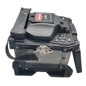 Saldatrice a fusione per fibra ottica X-900 <span class=keywords><strong>con</strong></span> allineamento del nucleo automatico, macchina per saldatura FTTH <span class=keywords><strong>con</strong></span> 6 motori - Product Image 6