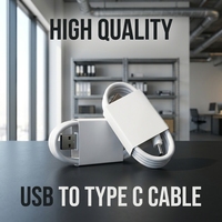 Cable de datos tipo C de carga rápida Cantell de alta calidad 1M 6A para teléfonos inteligentes 5A 6A para teléfonos móviles Android