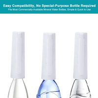 Bidé Portátil Recargable de Viaje para Higiene Femenina, Boquilla Ajustable de 180 Grados, Bidé con Batería, Rosca Universal Compatible con Cualquier Botella de Agua