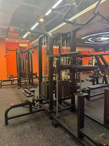 Macchina Multifunzione per Allenamento della Forza, Attrezzatura Commerciale per Palestra con Carico a Pesi, Stazione Fitness Multipla a 4 Postazioni - Product Image 4