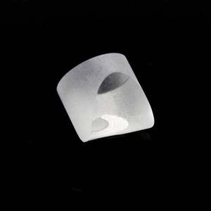 Dia 9mm 5-110 Deg Verre Plastique Optique BK7 Lentille Powell pour Générateur Linéaire Laser - Product Image 2