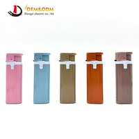 Dongyi 2025 OEM Vente en gros Briquets métalliques de luxe vintage Briquets à cigare anti-vent personnalisés Briquet à gaz rechargeable DY-F810