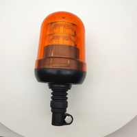 Lumière rotative de circulation d'ambulance 12V 24V, feux stroboscopiques à led pour camions, feux d'avertissement d'urgence à led ambre rotatif