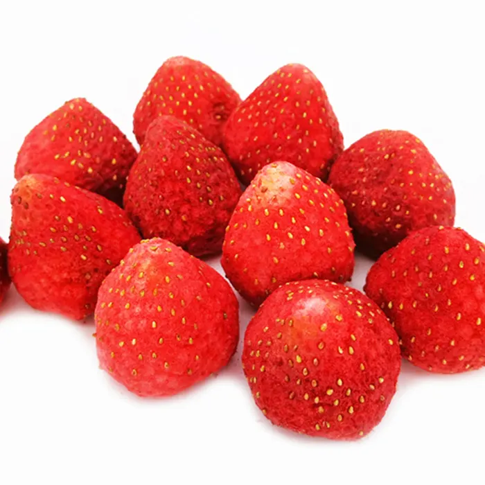 TTN Hot Sale Whole strawberry Top Products 100% Natural Dried Fruits freeze dried strawberry