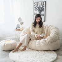 Pouf Canapés sol luxe multifonction maison salon intérieur adulte Salon relaxant salon paresseux canapé
