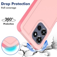 Coque de téléphone robuste pour Motorola Edge40NEO G stylet Play Power 2025 2024 PC dur antichoc Protection de la caméra couverture Durable