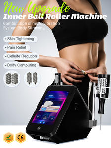 Macchina da massaggio con rulli dimagranti per aumentare la riduzione del grasso del muscolo a sfera, modellando le attrezzature di bellezza professionali - Product Image 2