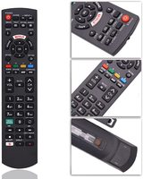 Nouvelle télécommande de remplacement pour téléviseur Panasonic, compatible avec tous les téléviseurs intelligents Panasonic avec boutons NETFLIX/MY APP/HEXA BOOST