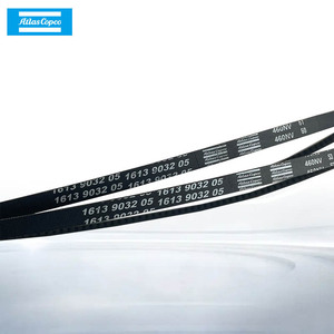 Courroie de transmission Atlas Copco 460NV 53 dents 15 mm en caoutchouc pour pièces de compresseur d'air - Product Image 2